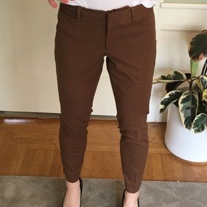 Banana Republic Sloan crop pants 00P